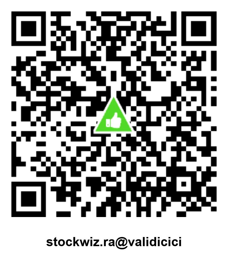 Stockwiz Valid UPI QR Code